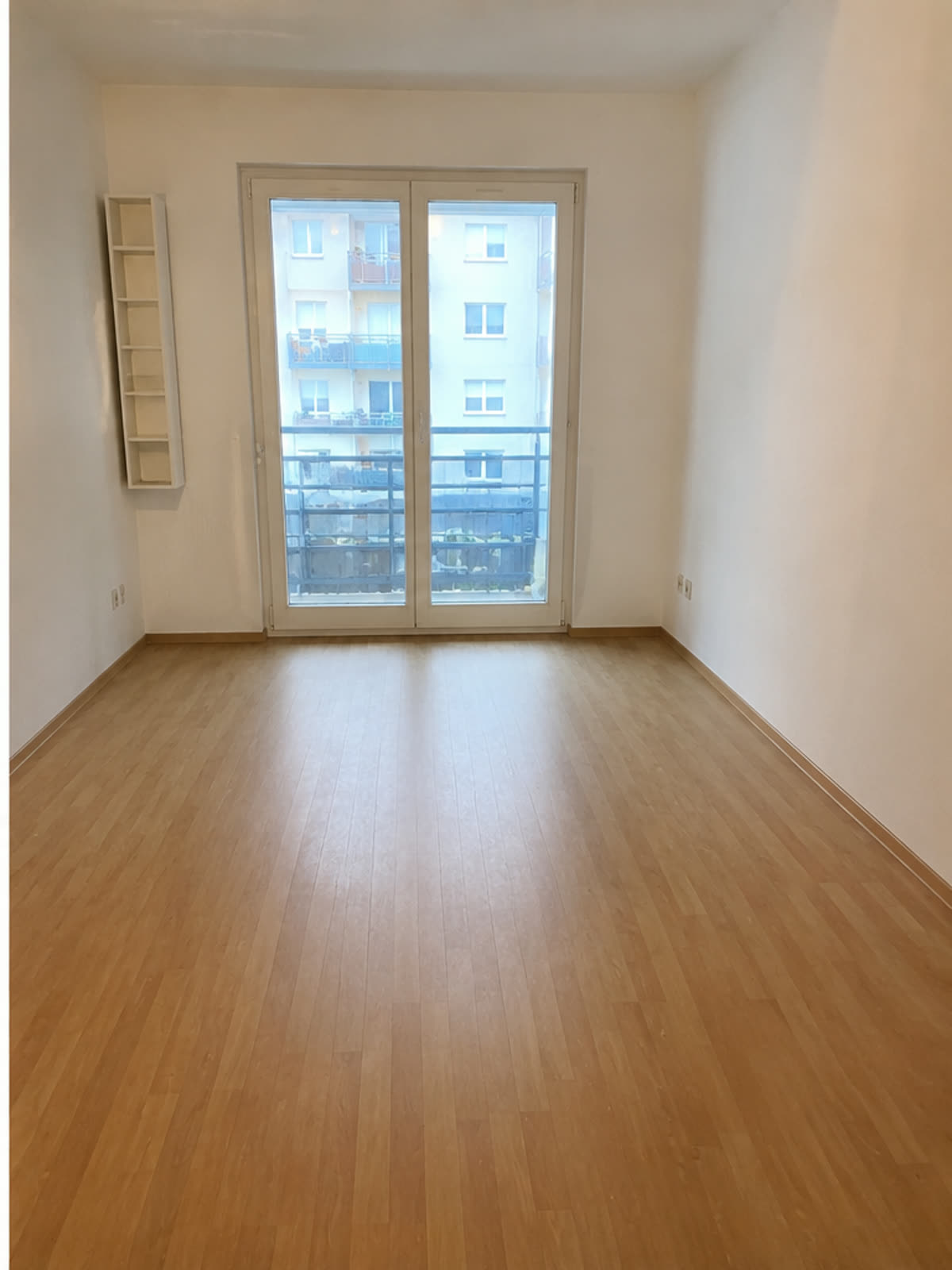 Apartment nach der besenreinen Übergabe